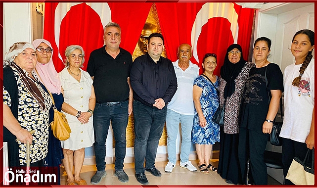 Başkan Gün'e Hayırlı Olsun Ziyareti