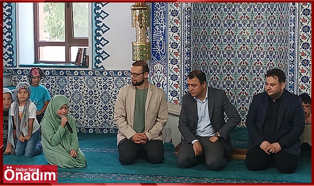 Başkan Gün Kuran Kursu Ziyaret Etti