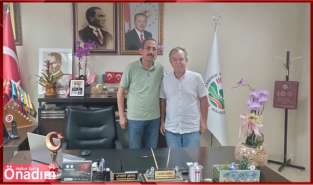 Başkan Şenol'a Hayırlı Olsun Ziyareti