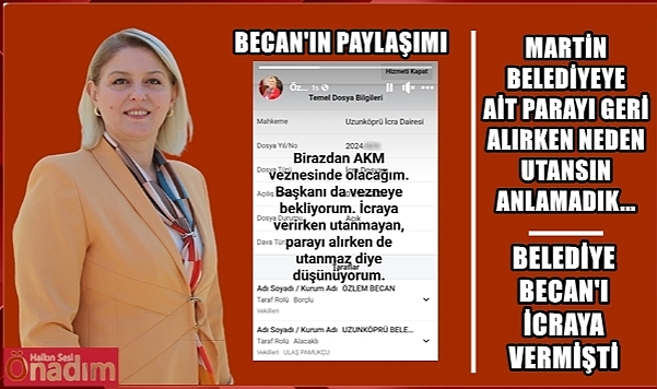 Becan Yanlışlıkla Yatan Maaşı İade Etti