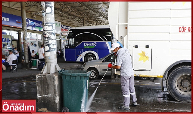 Belediye’den temizlik mesaisi