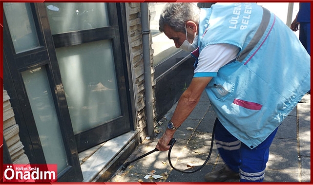 Belediye İlaçlama Çalışmaları Tam Gaz Devam Ediyor