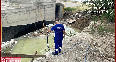 Belediye’nin, Zararlılarla Mücadelesi Devam Ediyor