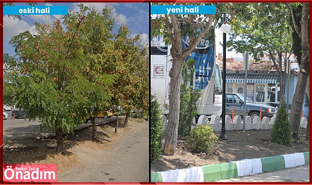 Belediye Peyzaj Çalışmalarını Tamamladı