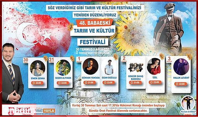 Bu Festival Kaçmaz!