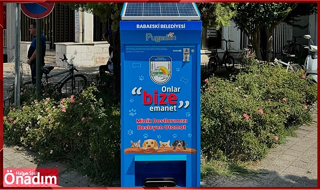 Can Dostlar Mamamatik İle Beslenecek