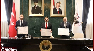 Can Dostlarımız İçin Protokol İmzalandı