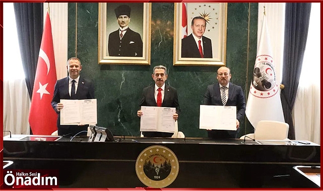 Can Dostlarımız İçin Protokol İmzalandı