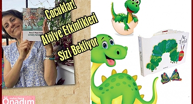 Çocuklar! Atölye Etkinlikleri Sizi Bekliyor