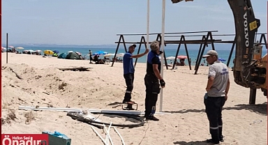 Çok Talep Vardı; Ücretsiz Duş Alanları Hizmete Girdi