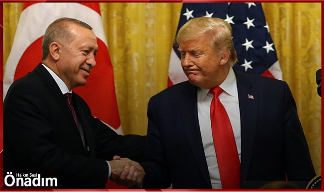 Cumhurbaşkanı Erdoğan, ABD Başkan adayı Donald Trump ile telefonda görüştü