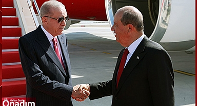 Cumhurbaşkanı Erdoğan KKTC'de