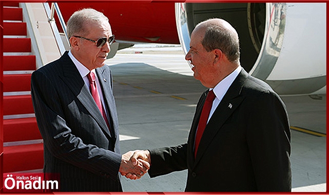 Cumhurbaşkanı Erdoğan KKTC'de