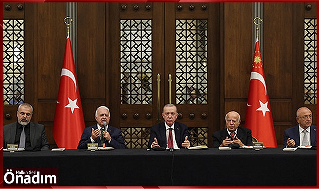 Cumhurbaşkanı Erdoğan, “Mah-ı Muharrem Oruç Açma Lokması” programına katıldı