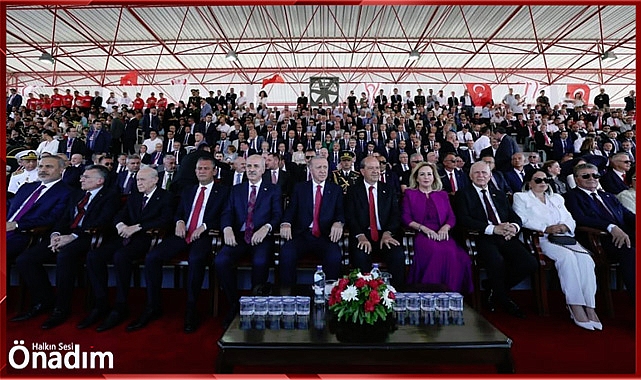 Derya Bulut, KKTC’de Düzenlenen Kutlamalara Katıldı