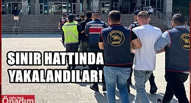 Dosyalarından Yok Yok! Yurt Dışına Kaçmaya Çalışırlarken Yakalandılar!