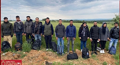 Düzensiz Göçle Mücadele Devam Ediyor