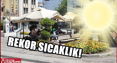 Edirne Genelinde En Yüksek Sıcaklık Uzunköprü'de Ölçüldü