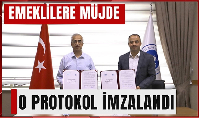 Emeklilere Müjde