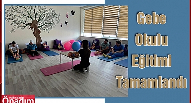 Gebe Okulu Eğitimi Tamamlandı