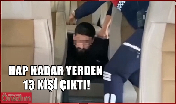 Göçmen Kaçakçıları Sınırları Zorluyor!