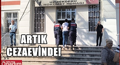 Hırsızlık Hükümlüsü Uzunköprü’de Yakalandı