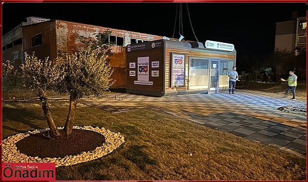 Hizmet Mobosu Artık Yeni Yerinde