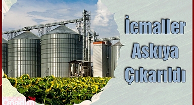İcmaller Askıya Çıkarıldı