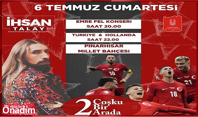 İki Coşku Bir Arada!