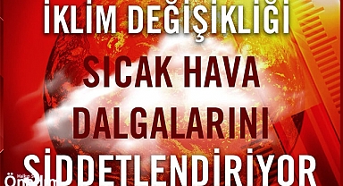 İklim Değişikliği Sıcak Hava Dalgalarını Şiddetlendiriyor