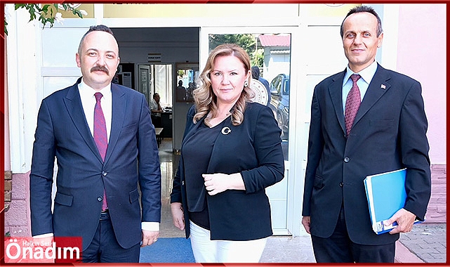İl Eğitim Müdürlüğü'ne Ziyaret