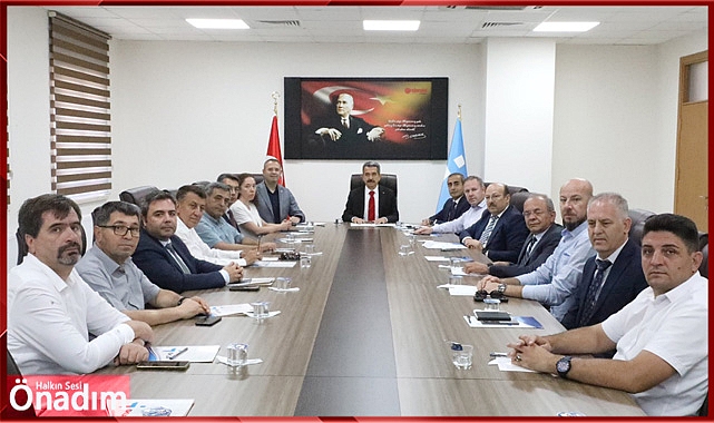 İl İstihdam ve Mesleki Eğitim Kurulu 2024 yılı 3 Olağan Toplantısı Yapıldı