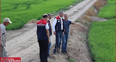 İl Müdürü Bayazıt Tunca Nehri Havzasında İncelemelerde Bulundu