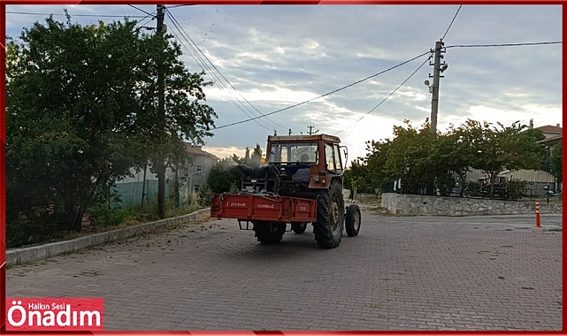 İlaçlama Çalışmaları Hız Kazandı