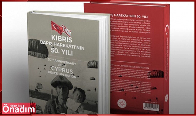 İletişim Başkanlığından “Kıbrıs Barış Harekâtı’nın 50. Yılı” kitabı