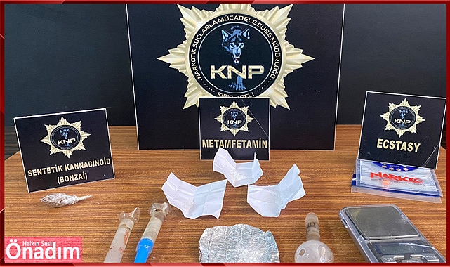 İlimizde Narkotik Operasyon Başarı İle Sonuçlandı