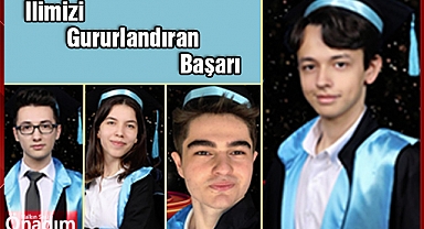 İlimizi Gururlandıran Başarı