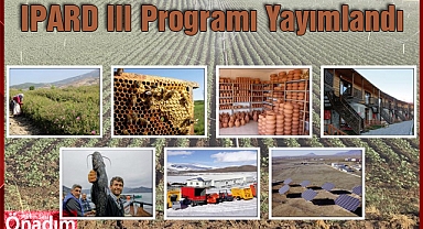 IPARD III Programı Yayımlandı