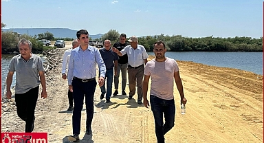 İpsala’da İki Günlük Sıkı Çalışma İle Sorun Aşıldı