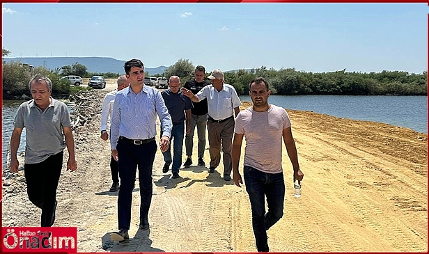 İpsala’da İki Günlük Sıkı Çalışma İle Sorun Aşıldı