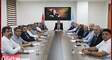 İstihdam ve Mesleki Eğitim Kurulu Toplantısı Yapıldı