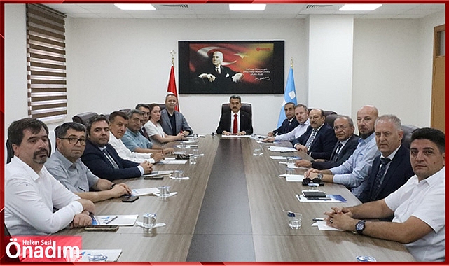 İstihdam ve Mesleki Eğitim Kurulu Toplantısı Yapıldı