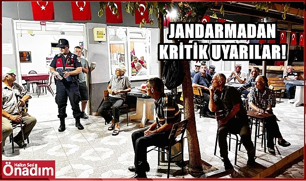Jandarma Vatandaşları Dolandırıcılara Karşı Uyardı ve 1 Eylül Tarihini Hatırlattı