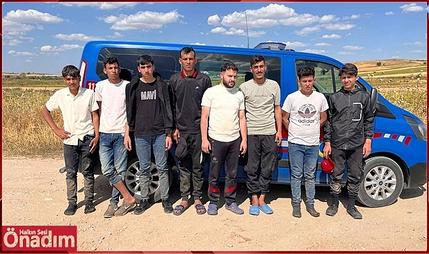 Jandarmanın Düzensiz Göçle Mücadelesi Sürüyor