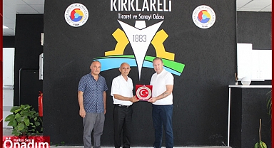 Kaymakam’dan Veda Ziyareti