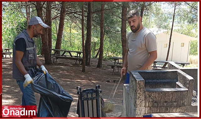 Kent Ormanında Çalışmalar Hız Kazandı