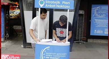 “Kentimizin Geleceğini Birlikte Tasarlamaya Var Mısınız?”