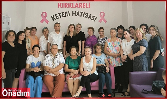 KETEM Kanser Bilgilendirme Eğitimleri Devam Ediyor