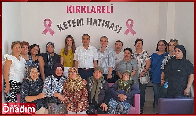 KETEM Kanser Bilgilendirme Eğitimleri Devam Ediyor