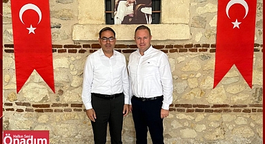 Kırklareli İl Kültür ve Turizm Müdüründen Soner Ilık’a ziyaret 